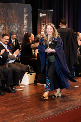 Photo from the TWoA Tāmaki Makaurau 2023 Graduations (Ceremony 3 @ 8pm), held at the Due Drop Events Centre, Manukau, Auckland, New Zealand on Wednesday, 7 June, 2023. Photo: Mike Walen / KeyImagery Photography. Copyright: © Te Wānanga o Aotearoa.