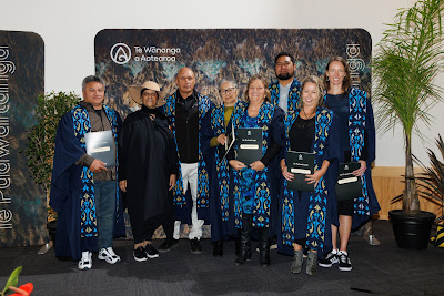 Photo from the TWoA Waiariki 2023 Graduations (Whakatāne), held at the Baptist Church, WHakatāne, Bay of Plenty, New Zealand on Wednesday, 17 May, 2023. Photo: Mike Walen / KeyImagery Photography. Copyright: © Te Wānanga o Aotearoa.