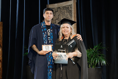 Photo from the TWoA Tainui 2024 Graduations (Ceremony 2 @ 2pm), held at the Claudelands Event Centre in Hamilton, Waikato, New Zealand on Tuesday, 23 April, 2024. Photo: Mike Walen / KeyImagery Photography. Copyright: © Te Wānanga o Aotearoa.