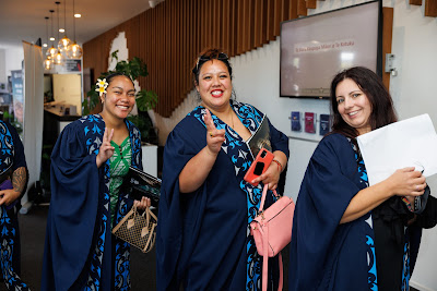 Official photos from Ceremony 2 of the TWoA Tāmaki Makaurau 2025 Graduations (November Ceremonies) held at Church Unlimited, Glendene, Auckland, New Zealand at 5pm on Tuesday, 11 November, 2025. Photography by Mike Walen & InstaBooth / KeyImagery Photography. Copyright: © 2025 Te Wānanga o Aotearoa.