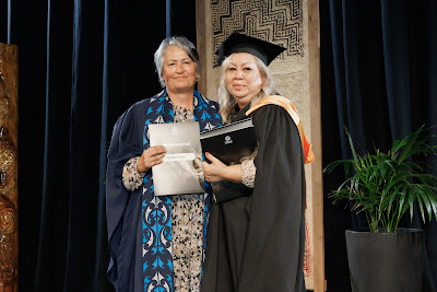 Photo from the TWoA Tainui 2024 Graduations (Ceremony 2 @ 2pm), held at the Claudelands Event Centre in Hamilton, Waikato, New Zealand on Tuesday, 23 April, 2024. Photo: Mike Walen / KeyImagery Photography. Copyright: © Te Wānanga o Aotearoa.