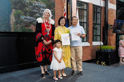 Photo from the HCC NZ Citizenship Ceremony (Afternoon) held in The Atrium, Wintec/Te Pukenga, Hamilton, Waikato, New Zealand at 3:30pm on Monday, 12 February, 2024. Photo: Mike Walen / KeyImagery Photography. Copyright: © Hamilton City Council.