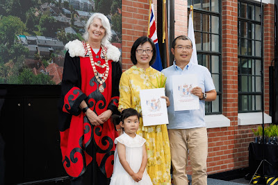 Photo from the HCC NZ Citizenship Ceremony (Afternoon) held in The Atrium, Wintec/Te Pukenga, Hamilton, Waikato, New Zealand at 3:30pm on Monday, 12 February, 2024. Photo: Mike Walen / KeyImagery Photography. Copyright: © Hamilton City Council.