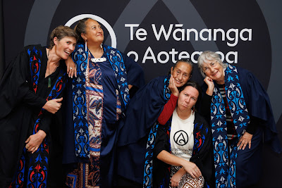 Photo from the TWoA Te Tai Tokerau (Kaikohe) 2025 Graduation held at the War Memorial Hall in Kaikohe, Northland, New Zealand on Tuesday, 15 April, 2025. Photo by Mike Walen / KeyImagery Photography. Copyright: © 2025 Te Wānanga o Aotearoa.