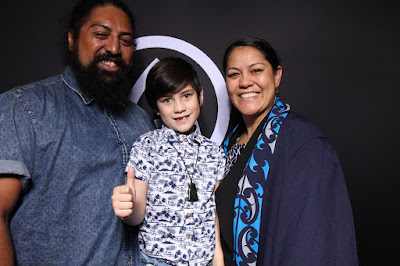 Photo from the TWoA Tainui 2018 Graduations (Ceremony 1),  held at Hamilton Boys' High School, Hamilton, New Zealand. Taken: Thursday 19 April 2018. Photo: InstaBooth by KeyImagery. Copyright: © Te Wananga o Aotearoa.