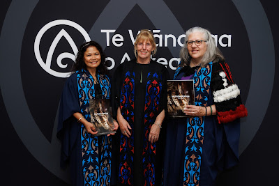 Photo from the TWoA Te Tai Tokerau (Kaikohe) 2025 Graduation held at the War Memorial Hall in Kaikohe, Northland, New Zealand on Tuesday, 15 April, 2025. Photo by Mike Walen / KeyImagery Photography. Copyright: © 2025 Te Wānanga o Aotearoa.