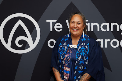 Photo from the TWoA Te Tai Tokerau (Kaikohe) 2025 Graduation held at the War Memorial Hall in Kaikohe, Northland, New Zealand on Tuesday, 15 April, 2025. Photo by Mike Walen / KeyImagery Photography. Copyright: © 2025 Te Wānanga o Aotearoa.