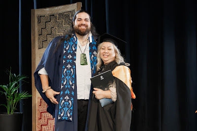 Photo from the TWoA Tainui 2024 Graduations (Ceremony 2 @ 2pm), held at the Claudelands Event Centre in Hamilton, Waikato, New Zealand on Tuesday, 23 April, 2024. Photo: Mike Walen / KeyImagery Photography. Copyright: © Te Wānanga o Aotearoa.