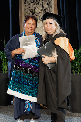 Photo from the TWoA Tainui 2024 Graduations (Ceremony 2 @ 2pm), held at the Claudelands Event Centre in Hamilton, Waikato, New Zealand on Tuesday, 23 April, 2024. Photo: Mike Walen / KeyImagery Photography. Copyright: © Te Wānanga o Aotearoa.