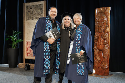 Photo from the TWoA Tainui 2024 Graduations (Ceremony 2 @ 2pm), held at the Claudelands Event Centre in Hamilton, Waikato, New Zealand on Tuesday, 23 April, 2024. Photo: Mike Walen / KeyImagery Photography. Copyright: © Te Wānanga o Aotearoa.