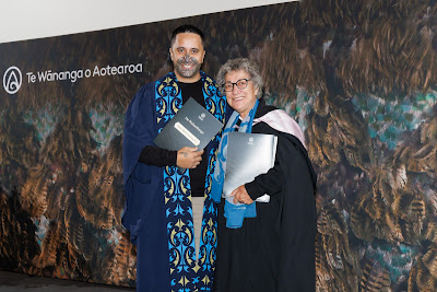 Photo from the TWoA Waiariki 2023 Graduations (Whakatāne), held at the Baptist Church, WHakatāne, Bay of Plenty, New Zealand on Wednesday, 17 May, 2023. Photo: Mike Walen / KeyImagery Photography. Copyright: © Te Wānanga o Aotearoa.