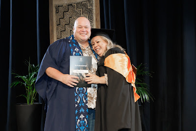 Photo from the TWoA Tainui 2024 Graduations (Ceremony 2 @ 2pm), held at the Claudelands Event Centre in Hamilton, Waikato, New Zealand on Tuesday, 23 April, 2024. Photo: Mike Walen / KeyImagery Photography. Copyright: © Te Wānanga o Aotearoa.