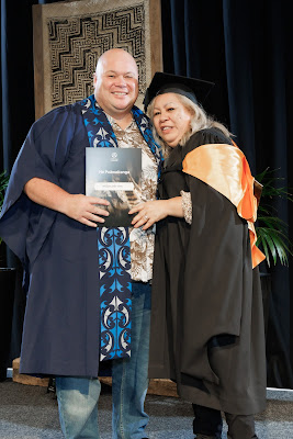 Photo from the TWoA Tainui 2024 Graduations (Ceremony 2 @ 2pm), held at the Claudelands Event Centre in Hamilton, Waikato, New Zealand on Tuesday, 23 April, 2024. Photo: Mike Walen / KeyImagery Photography. Copyright: © Te Wānanga o Aotearoa.