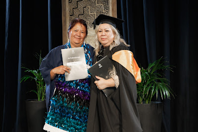 Photo from the TWoA Tainui 2024 Graduations (Ceremony 2 @ 2pm), held at the Claudelands Event Centre in Hamilton, Waikato, New Zealand on Tuesday, 23 April, 2024. Photo: Mike Walen / KeyImagery Photography. Copyright: © Te Wānanga o Aotearoa.