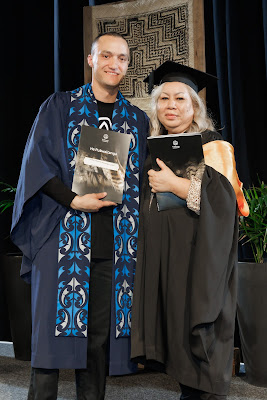 Photo from the TWoA Tainui 2024 Graduations (Ceremony 2 @ 2pm), held at the Claudelands Event Centre in Hamilton, Waikato, New Zealand on Tuesday, 23 April, 2024. Photo: Mike Walen / KeyImagery Photography. Copyright: © Te Wānanga o Aotearoa.