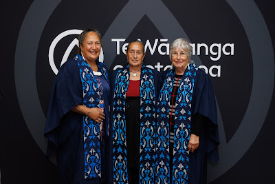 Photo from the TWoA Te Tai Tokerau (Kaikohe) 2025 Graduation held at the War Memorial Hall in Kaikohe, Northland, New Zealand on Tuesday, 15 April, 2025. Photo by Mike Walen / KeyImagery Photography. Copyright: © 2025 Te Wānanga o Aotearoa.