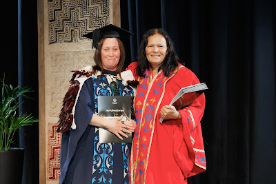Photo from the TWoA Tainui 2024 Graduations (Ceremony 2 @ 2pm), held at the Claudelands Event Centre in Hamilton, Waikato, New Zealand on Tuesday, 23 April, 2024. Photo: Mike Walen / KeyImagery Photography. Copyright: © Te Wānanga o Aotearoa.