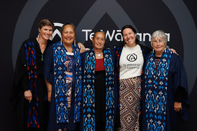 Photo from the TWoA Te Tai Tokerau (Kaikohe) 2025 Graduation held at the War Memorial Hall in Kaikohe, Northland, New Zealand on Tuesday, 15 April, 2025. Photo by Mike Walen / KeyImagery Photography. Copyright: © 2025 Te Wānanga o Aotearoa.