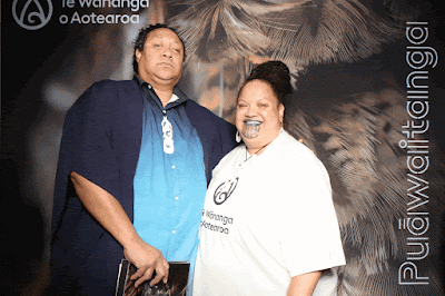 Booth photo from the TWoA Tainui 2025 Graduations (Ceremony 1 @ 10am) held at Claudelands Event Centre in Hamilton, Waikato, New Zealand on Tuesday, 29 April, 2025. Photography by InstaBooth / KeyImagery Photography. Copyright: © 2025 Te Wānanga o Aotearoa.