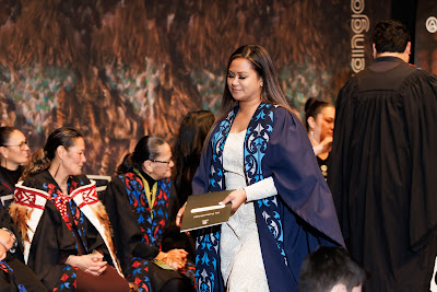 Photo from the TWoA Tāmaki Makaurau 2023 Graduations (Ceremony 4 @ 10am), held at the Due Drop Events Centre, Manukau, Auckland, New Zealand on Thursday, 8 June, 2023. Photo: Mike Walen / KeyImagery Photography. Copyright: © Te Wānanga o Aotearoa.