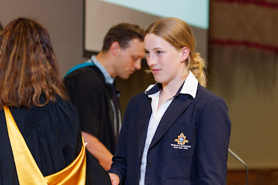 Photo from the Waikato Diocesan Junior Prize-giving 2022 event held at Waikato Diocesan School for Girls, Hamilton, New Zealand, on Tuesday, 13 December, 2022.  Photo: Mike Walen / KeyImagery Photography. Copyright © Waikato Diocesan School for Girls.