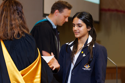 Photo from the Waikato Diocesan Junior Prize-giving 2022 event held at Waikato Diocesan School for Girls, Hamilton, New Zealand, on Tuesday, 13 December, 2022.  Photo: Mike Walen / KeyImagery Photography. Copyright © Waikato Diocesan School for Girls.