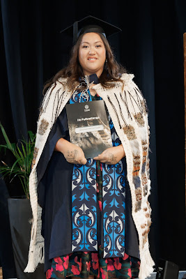 Photo from the TWoA Tainui 2024 Graduations (Ceremony 2 @ 2pm), held at the Claudelands Event Centre in Hamilton, Waikato, New Zealand on Tuesday, 23 April, 2024. Photo: Mike Walen / KeyImagery Photography. Copyright: © Te Wānanga o Aotearoa.