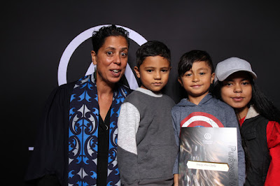 Photo from the TWoA Tainui 2018 Graduations (Ceremony 1),  held at Hamilton Boys' High School, Hamilton, New Zealand. Taken: Thursday 19 April 2018. Photo: InstaBooth by KeyImagery. Copyright: © Te Wananga o Aotearoa.