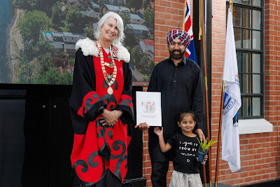 Photo from the HCC NZ Citizenship Ceremony (Afternoon) held in The Atrium, Wintec/Te Pukenga, Hamilton, Waikato, New Zealand at 3:30pm on Monday, 12 February, 2024. Photo: Mike Walen / KeyImagery Photography. Copyright: © Hamilton City Council.