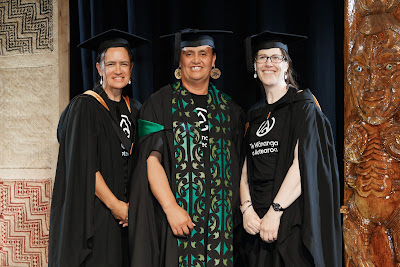 Photo from the TWoA Tainui 2024 Graduations (Ceremony 2 @ 2pm), held at the Claudelands Event Centre in Hamilton, Waikato, New Zealand on Tuesday, 23 April, 2024. Photo: Mike Walen / KeyImagery Photography. Copyright: © Te Wānanga o Aotearoa.