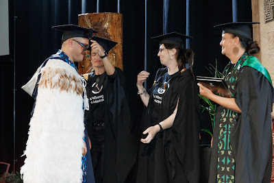 Photo from the TWoA Tainui 2024 Graduations (Ceremony 2 @ 2pm), held at the Claudelands Event Centre in Hamilton, Waikato, New Zealand on Tuesday, 23 April, 2024. Photo: Mike Walen / KeyImagery Photography. Copyright: © Te Wānanga o Aotearoa.