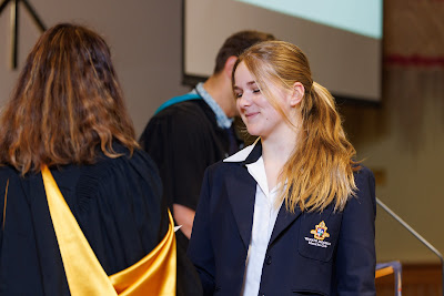 Photo from the Waikato Diocesan Junior Prize-giving 2022 event held at Waikato Diocesan School for Girls, Hamilton, New Zealand, on Tuesday, 13 December, 2022.  Photo: Mike Walen / KeyImagery Photography. Copyright © Waikato Diocesan School for Girls.