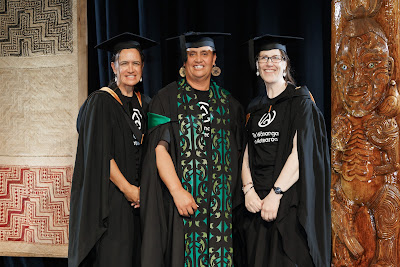 Photo from the TWoA Tainui 2024 Graduations (Ceremony 2 @ 2pm), held at the Claudelands Event Centre in Hamilton, Waikato, New Zealand on Tuesday, 23 April, 2024. Photo: Mike Walen / KeyImagery Photography. Copyright: © Te Wānanga o Aotearoa.