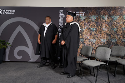 Photo from the TWoA Waiariki 2019 Graduations (Whakatane), held at the Whakatane Baptist Church, Whakatane, New Zealand. Taken: Wednesday 22 May 2019. Photo: Alick Saunders / KeyImagery Photography. Copyright: © Te Wananga o Aotearoa.