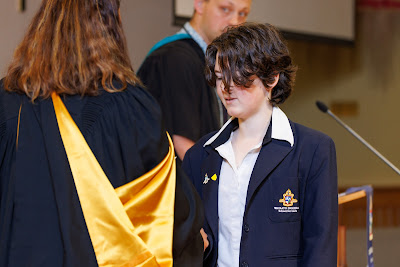 Photo from the Waikato Diocesan Junior Prize-giving 2022 event held at Waikato Diocesan School for Girls, Hamilton, New Zealand, on Tuesday, 13 December, 2022.  Photo: Mike Walen / KeyImagery Photography. Copyright © Waikato Diocesan School for Girls.