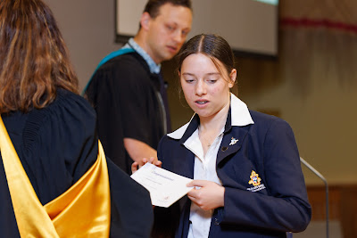Photo from the Waikato Diocesan Junior Prize-giving 2022 event held at Waikato Diocesan School for Girls, Hamilton, New Zealand, on Tuesday, 13 December, 2022.  Photo: Mike Walen / KeyImagery Photography. Copyright © Waikato Diocesan School for Girls.