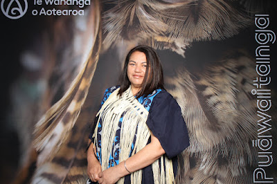 Photo from the TWoA Whirikoka 2024 Graduation (Gisborne), held at the War Memorial Theatre, Gisborne, East Coast, New Zealand on Wednesday 10 April, 2024. Photo by Mike Walen / KeyImagery Photography. Copyright: © Te Wānanga o Aotearoa.