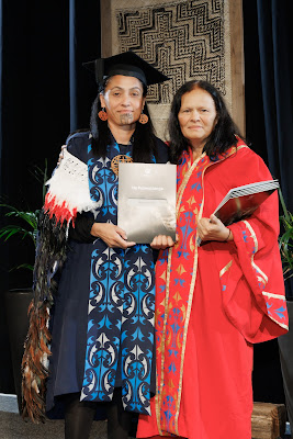 Photo from the TWoA Tainui 2024 Graduations (Ceremony 2 @ 2pm), held at the Claudelands Event Centre in Hamilton, Waikato, New Zealand on Tuesday, 23 April, 2024. Photo: Mike Walen / KeyImagery Photography. Copyright: © Te Wānanga o Aotearoa.