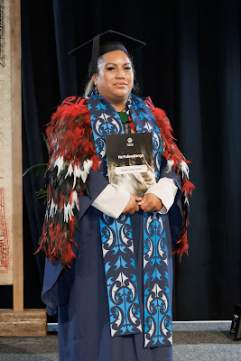 Photo from the TWoA Tainui 2024 Graduations (Ceremony 2 @ 2pm), held at the Claudelands Event Centre in Hamilton, Waikato, New Zealand on Tuesday, 23 April, 2024. Photo: Mike Walen / KeyImagery Photography. Copyright: © Te Wānanga o Aotearoa.