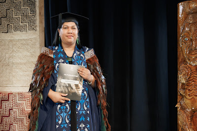 Photo from the TWoA Tainui 2024 Graduations (Ceremony 2 @ 2pm), held at the Claudelands Event Centre in Hamilton, Waikato, New Zealand on Tuesday, 23 April, 2024. Photo: Mike Walen / KeyImagery Photography. Copyright: © Te Wānanga o Aotearoa.
