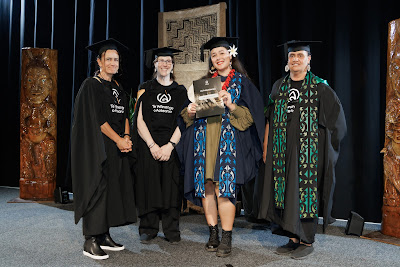 Photo from the TWoA Tainui 2024 Graduations (Ceremony 2 @ 2pm), held at the Claudelands Event Centre in Hamilton, Waikato, New Zealand on Tuesday, 23 April, 2024. Photo: Mike Walen / KeyImagery Photography. Copyright: © Te Wānanga o Aotearoa.