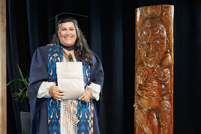 Photo from the TWoA Tainui 2024 Graduations (Ceremony 2 @ 2pm), held at the Claudelands Event Centre in Hamilton, Waikato, New Zealand on Tuesday, 23 April, 2024. Photo: Mike Walen / KeyImagery Photography. Copyright: © Te Wānanga o Aotearoa.