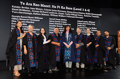 Photo from the TWoA Tāmaki Makaurau 2024 Graduations (Ceremony 3 @ 2pm), held at Church Unlimited, Glendene, Auckland, New Zealand on Tuesday, 25 June, 2024. Photo: Mike Walen / KeyImagery Photography. Copyright: © Te Wānanga o Aotearoa.