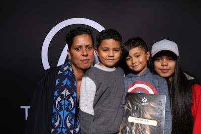 Photo from the TWoA Tainui 2018 Graduations (Ceremony 1),  held at Hamilton Boys' High School, Hamilton, New Zealand. Taken: Thursday 19 April 2018. Photo: InstaBooth by KeyImagery. Copyright: © Te Wananga o Aotearoa.