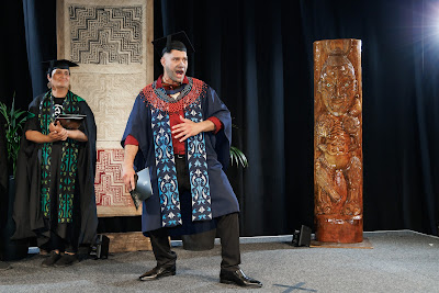 Photo from the TWoA Tainui 2024 Graduations (Ceremony 2 @ 2pm), held at the Claudelands Event Centre in Hamilton, Waikato, New Zealand on Tuesday, 23 April, 2024. Photo: Mike Walen / KeyImagery Photography. Copyright: © Te Wānanga o Aotearoa.