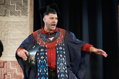Photo from the TWoA Tainui 2024 Graduations (Ceremony 2 @ 2pm), held at the Claudelands Event Centre in Hamilton, Waikato, New Zealand on Tuesday, 23 April, 2024. Photo: Mike Walen / KeyImagery Photography. Copyright: © Te Wānanga o Aotearoa.