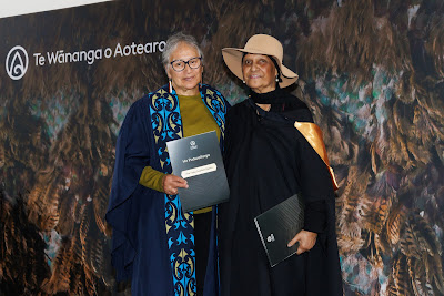 Photo from the TWoA Waiariki 2023 Graduations (Whakatāne), held at the Baptist Church, WHakatāne, Bay of Plenty, New Zealand on Wednesday, 17 May, 2023. Photo: Mike Walen / KeyImagery Photography. Copyright: © Te Wānanga o Aotearoa.