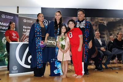 Photo from the TWoA Te Tai Tokerau (Kaitaia) 2025 Graduation held at Te Kura Kaupapa Maori o Pukemiro in Kaitaia, Northland, New Zealand on Monday, 14 April, 2025. Photo by Mike Walen / KeyImagery Photography. Copyright: © 2025 Te Wānanga o Aotearoa.