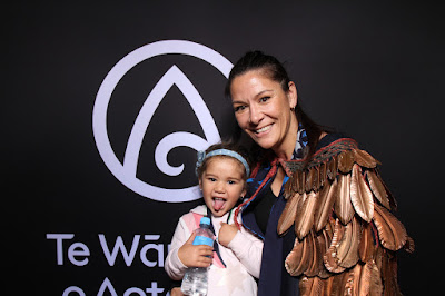 Photo from the TWoA Tainui 2018 Graduations (Ceremony 1),  held at Hamilton Boys' High School, Hamilton, New Zealand. Taken: Thursday 19 April 2018. Photo: InstaBooth by KeyImagery. Copyright: © Te Wananga o Aotearoa.