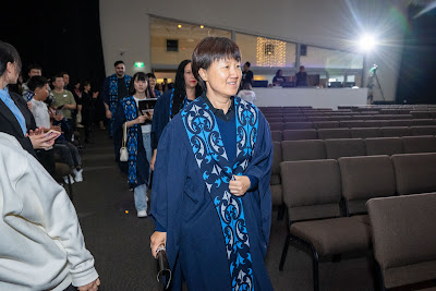 Photos from Ceremony 2 of the 2024 TWoA Tāmaki Makaurau Graduations (November) held at the Manukau City Baptist Church in Manukau, Auckland, New Zealand on Monday, 4 November, 2024 @ 6:00pm. Photography by Alick Saunders for KeyImagery Photography. Copyright: © 2024 Te Wānanga o Aotearoa.